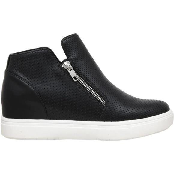 CUSHIONAIRE Women's Hart Hidden Wedge Sneaker +Wide Width Available - Picture 4 of 7